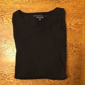 Gap Men’s XL Black V-Neck Sweater